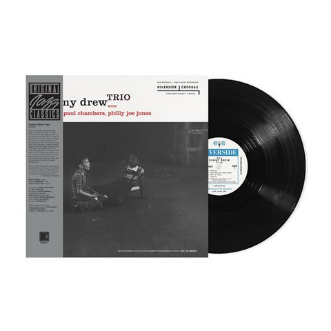 KENNY DREW - KENNY DREW TRIO (LP - REM25 | 1956)