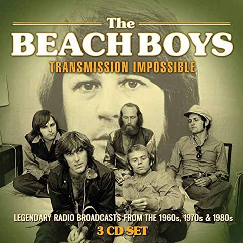 BEACH BOYS - TRANSMISSION IMPOSSIBLE (3CD)