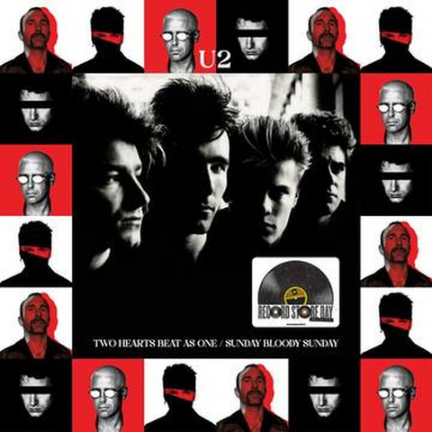 U2 - TWO HEARTS BEAT AS ONE (12’’ - bianco - RSD'23)