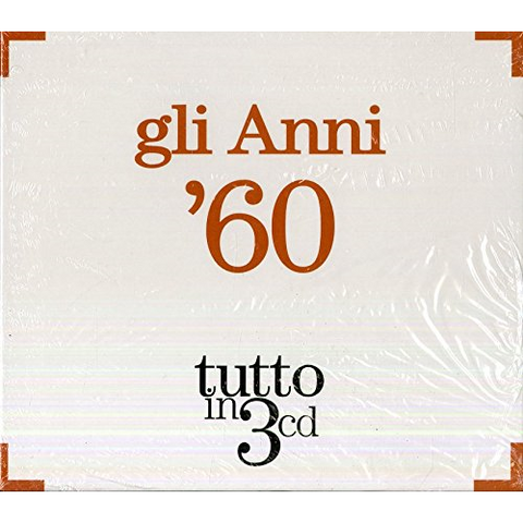 ARTISTI VARI - ANNI 60 - GLI ANNI 60 - TUTTO IN 3 CD (BOX)