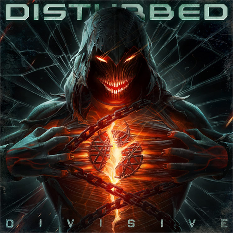 DISTURBED - DIVISIVE (LP - INDIE EXCL - 2022)