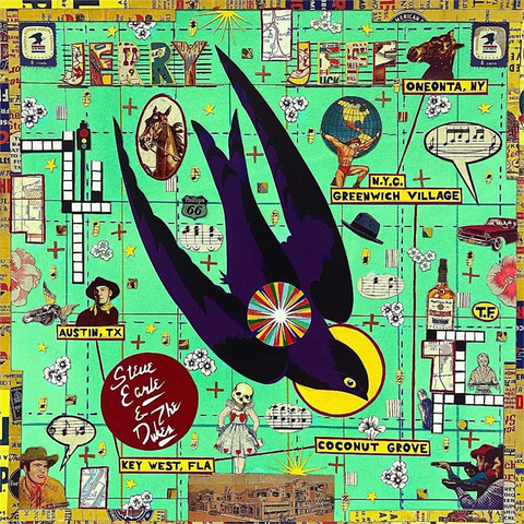 STEVE EARLE & THE DUKES - JERRY JEFF (LP – 2022)