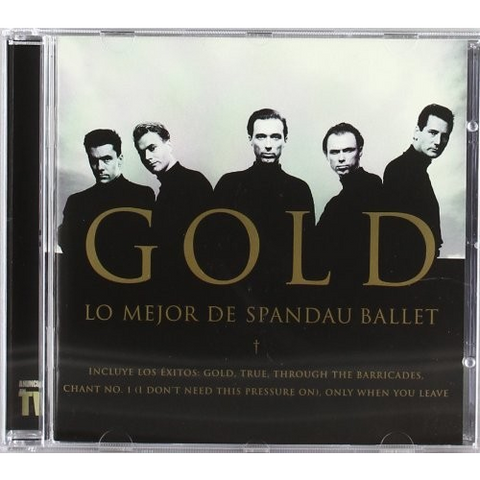 SPANDAU BALLET - GOLD (LP - 2000 - best of)