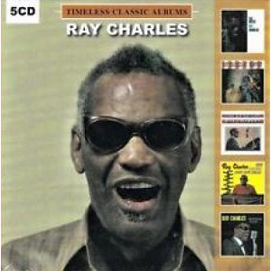 RAY CHARLES - TIMELESS CLASSIC ALBUMS (5cd)
