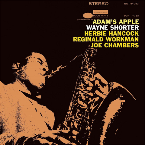 WAYNE SHORTER - ADAM'S APPLE (LP – rem22 – 1967)