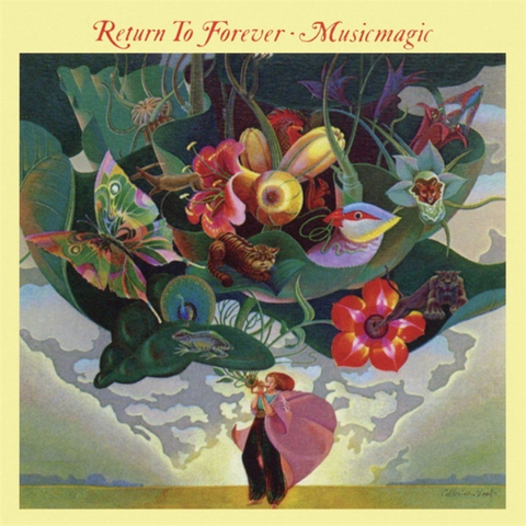 RETURN TO FOREVER - MUSICMAGIC (LP - REM25 - 1977)