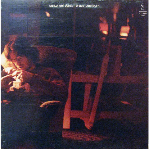BRUCE COCKBURN - SUNWHEEL DANCE (LP - usato - 1971)