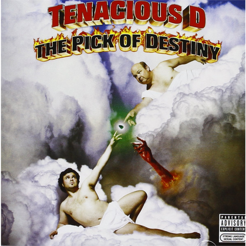 TENACIOUS D - THE PICK OF THE DESTINY (2006)