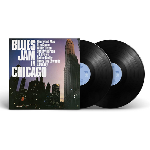FLEETWOOD MAC - BLUES JAM IN CHICAGO VOL.1&2 (2LP - REM25 - 1969)