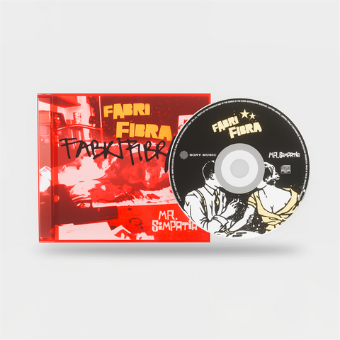 FABRI FIBRA - MR. SIMPATIA (2004 - 20TH ANN - RED JEWEL CASE | AUTOGRAFATO)