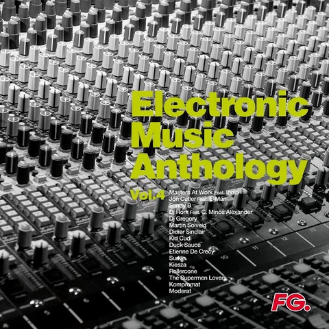 ELECTRONIC MUSIC ANTHOLOGY - ARTISTI VARI - ELECTRONIC MUSIC ANTHOLOGY: vol4 (2LP - compilation - 2022)