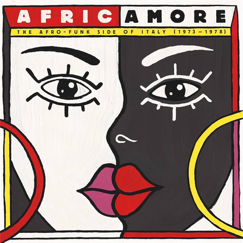 AFRICAMORE - ARTISTI VARI - AFRICAMORE: the afro-funk side of italy 1973-1978 (2LP - compilation - 2024)