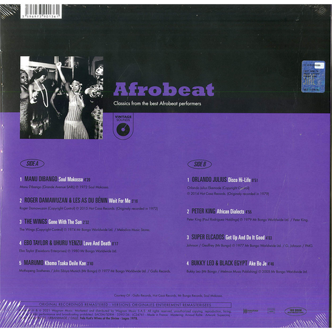 AFROBEAT - AFROBEAT | COLLECTION VINTAGE SOUNDS (LP - 2021)