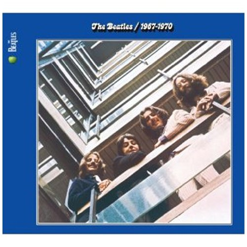 THE BEATLES - 1967-1970 - RACCOLTA BLU (1973 - rem'10)