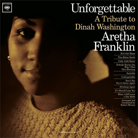 ARETHA FRANKLIN - UNFORGETTABLE (LP - COLOR | REM22 - 1964)