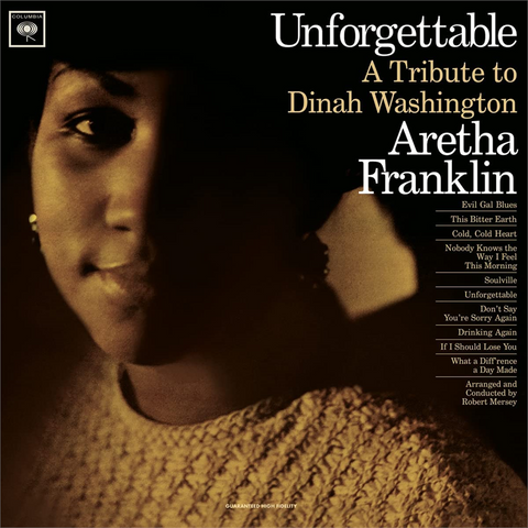 ARETHA FRANKLIN - UNFORGETTABLE (LP - color | rem22 - 1964)