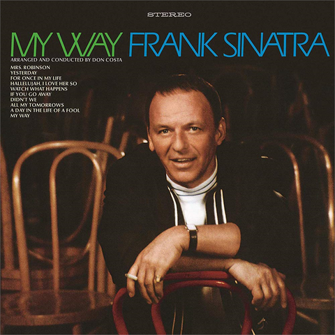 FRANK SINATRA - MY WAY (LP - 50th ann - 1969)