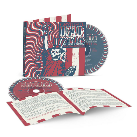 GRATEFUL DEAD - FILLMORE AUDITORIUM SAN FRANCISCO 1966 (2026 - 2CD)