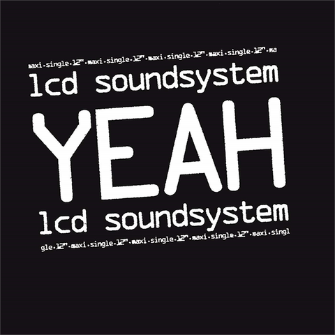 LCD SOUNDSYSTEM - YEAH (12'' - maxi single)