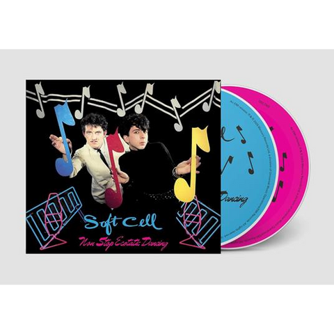 SOFT CELL - NON-STOP ECSTATIC DANCING (1982 - REM25 - 2CD)