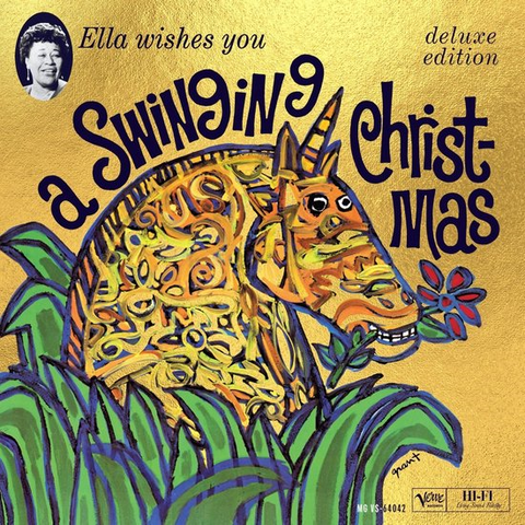 ELLA FITZGERALD - WISHES YOU A SWINGING CHRISTMAS (2LP - DELUXE | REM24 - 1960)