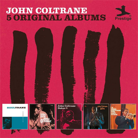 JOHN COLTRANE - 5 ORIGINAL ALBUMS