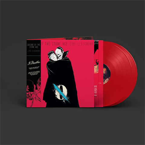 QUEENS OF THE  STONE AGE - LIKE CLOCKWORK (2LP - ROSSO | REM22 - 2013)