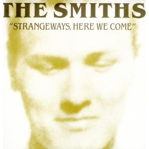 THE SMITHS - STRANGEWAYS, HERE WE COME (LP - 1987)