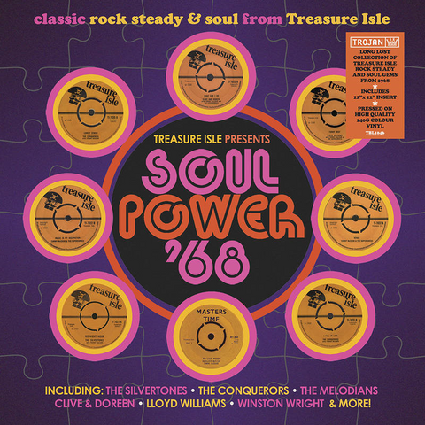 SOUL POWER '68 - SOUL POWER '68 (LP - colorato - RSD'22)