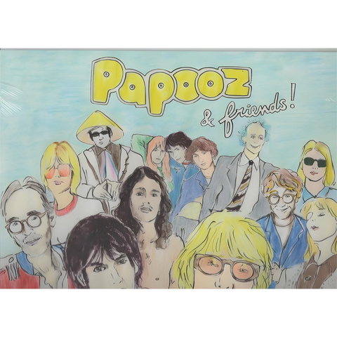 PAPOOZ - PAPOOZ & FRIENDS (LP - 2026)