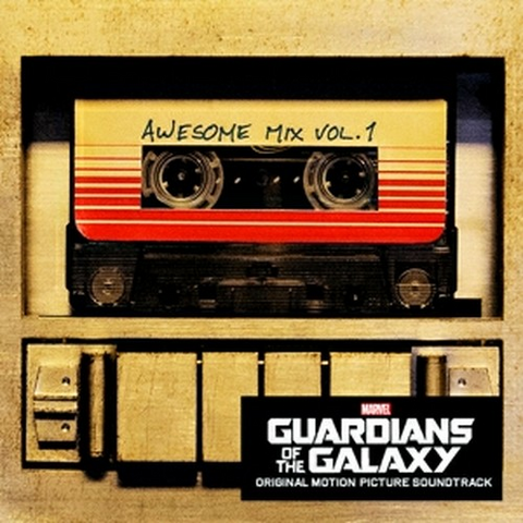 GUARDIANS OF THE GALAXY - SOUNDTRACK - GUARDIANS OF THE GALAXY (2014)