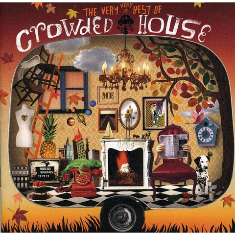 CROWDED HOUSE - THE VERY, VERY BEST OF (2010)