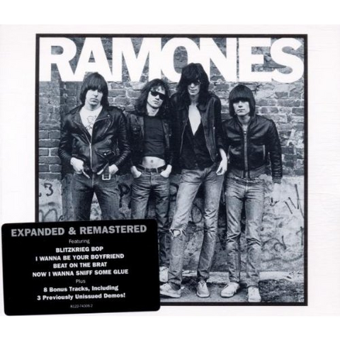 RAMONES - RAMONES REMASTER