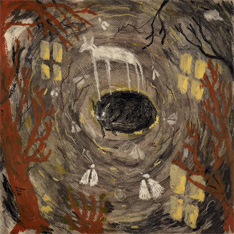 MARY IN THE JUNKYARD - THIS OLD HOUSE (LP - 2024)