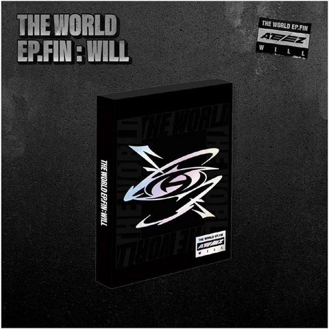 ATEEZ - THE WORLD EP.FIN: WILL (2023 - platform version | mini)