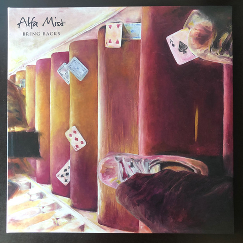 ALFA MIST - BRING BACKS COLOURED (LP - RED LTD - 2021)