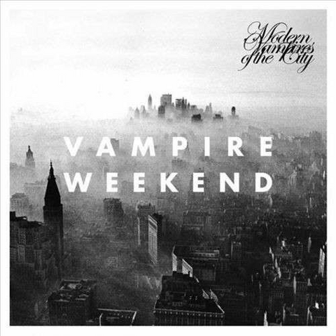 THE VAMPIRE WEEKEND - MODERN VAMPIRES (LP+CD)