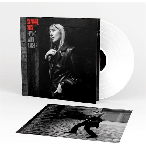 SUZANNE VEGA - FLYING WITH THE ANGELS (LP - BIANCO - 2025)