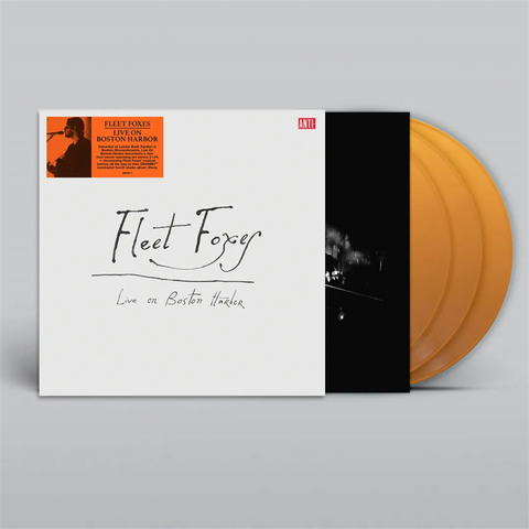 FLEET FOXES - LIVE ON BOSTON HARBOR (3LP -PEACH COLOR - 2024)