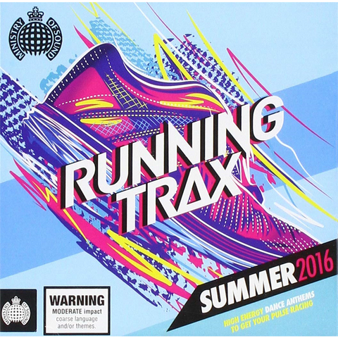 MINISTRY OF SOUND - RUNNING TRAX - summer 2016