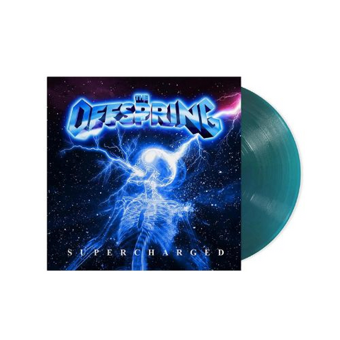 THE OFFSPRING - SUPERCHARGED (LP - SEA GREEN - 2024)