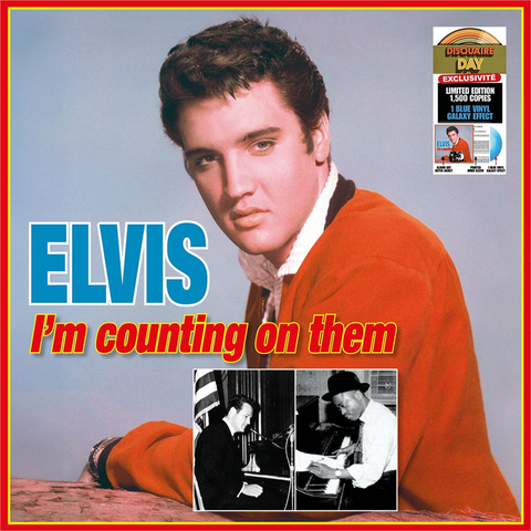 ELVIS PRESLEY - I'M COUNTING ON THEM (RSD'24)