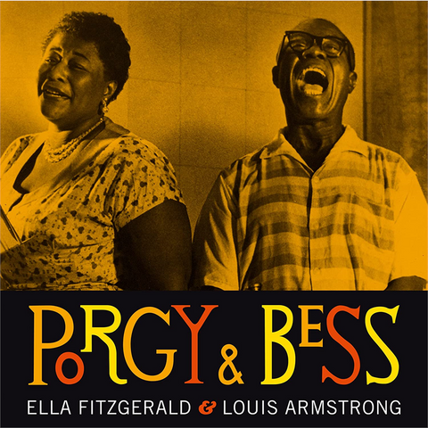 ELLA FITZGERALD & LOUIS ARMSTRONG - PORGY & BESS (2LP - rem22 - 1958)