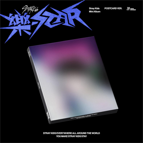 STRAY KIDS - ROCK-STAR (2023 - POSTCARD VERSION)