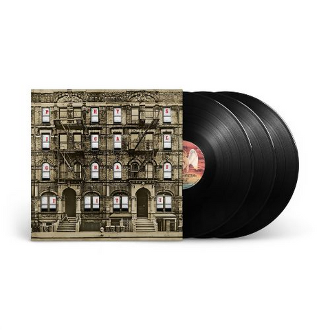 LED ZEPPELIN - PHYSICAL GRAFFITI (3LP - 50TH ANN | LTD - REM25 | 1975)