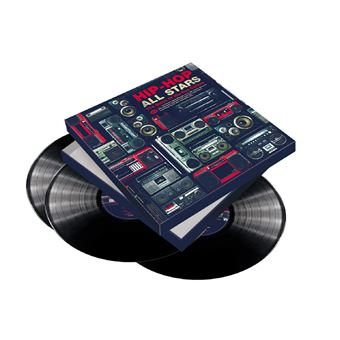 HIP HOP ALL STARS - ARTISTI VARI - HIP HOP ALL STARS (3LP - BOXSET - 2023)