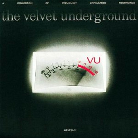 VELVET UNDERGROUND - V.U. (1985 - compilation)