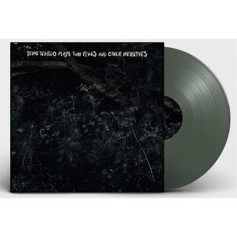 TEHO TEARDO - TWIN PEAKS & OTHER INFINITIVES (LP - VERDE - 2025)