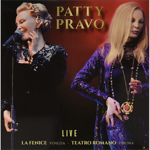 PATTY PRAVO - LA CAMBIO IO LA VITA CHE - tour (2LP - 2018 - live)