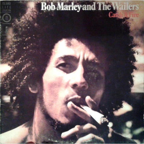BOB MARLEY & THE WAILERS - CATCH A FIRE (LP - usato | ita'87 - 1973)